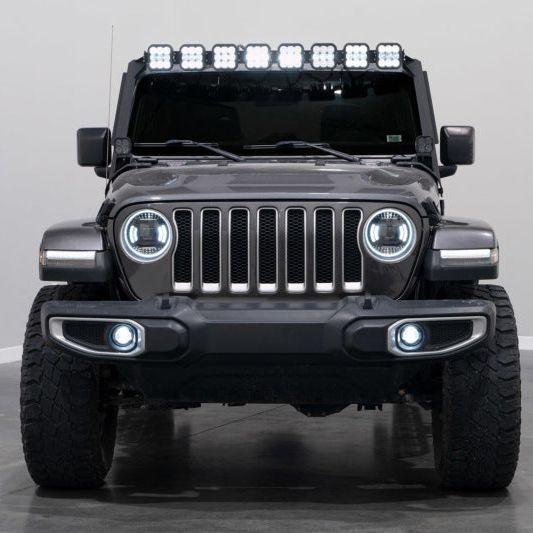 Diode Dynamics 18-23 Jeep JL Wrangler Elite Max LED Headlamps