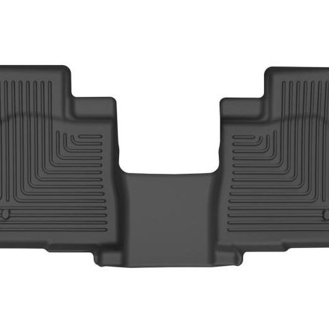Husky Liners 2020 Lincoln Aviator X-Act Contour Rear Black Floor Liners