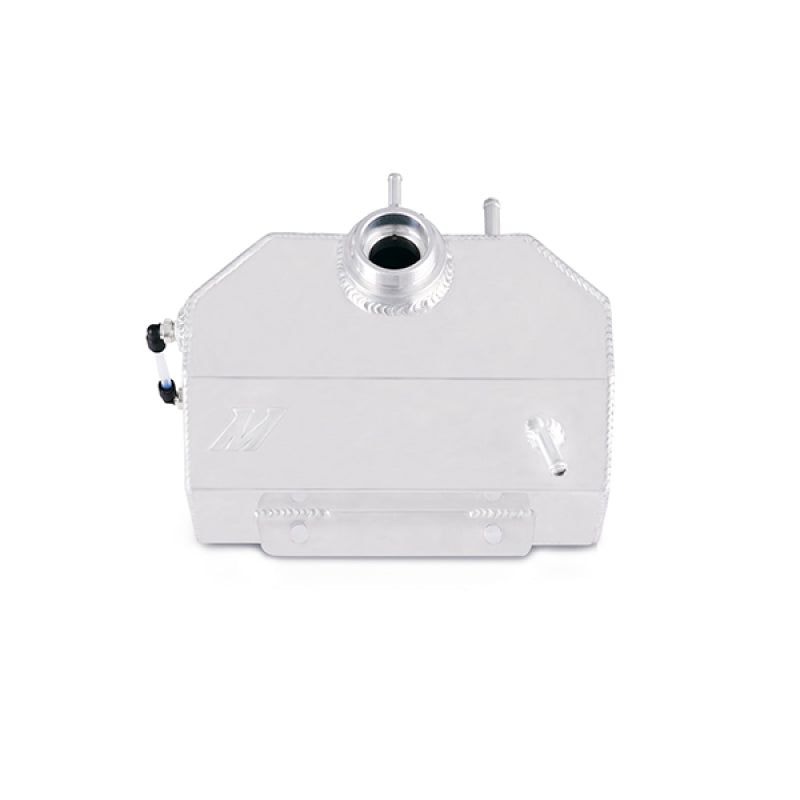 Mishimoto 2015 Ford Mustang EcoBoost / 3.7L / 5.0L Aluminum Coolant Expansion Tank-Polished-Coolant Reservoirs-Mishimoto-MISMMRT-MUS-15E-SMINKpower Performance Parts