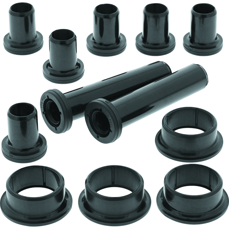 QuadBoss 11-14 Polaris Hawkeye 400 HO 2x4 IRS Bushing Only Rear Independent Suspension Repair Kit