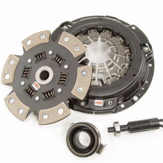 Competition Clutch Subaru 06-16 WRX 2.5L Push Style 230mm Stage 4 6 Pad Ceramic Clutch Kit