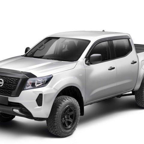 AVS 2022 Nissan Frontier Aeroskin Low Profile Hood Shield - Smoke