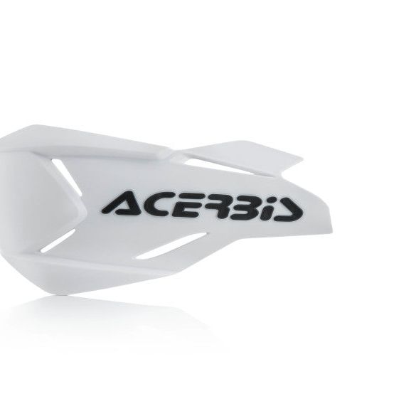 Acerbis X-Factory Shields - White/Black-Hand Guards-Acerbis-ACB2634651035-SMINKpower Performance Parts