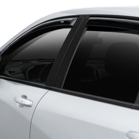 AVS 2018 Chevy Equinox Ventvisor Outside Mount Window Deflectors 4pc - Smoke