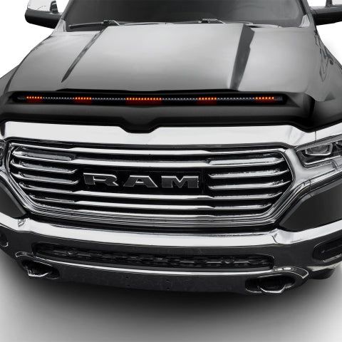 AVS 19-22 RAM 1500 (Excl. Rebel & TRX) Low Profile Aeroskin Lightshield Pro - Black