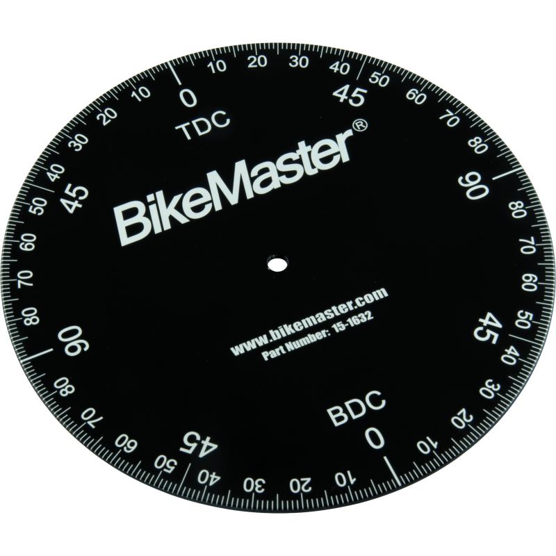 BikeMaster Timing Degree Wheel Aluminum