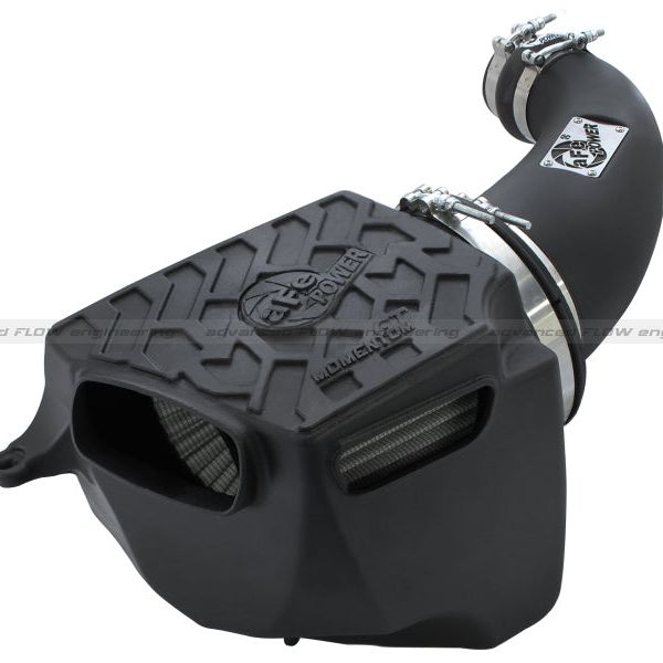 aFe Momentum GT PRO DRY S Stage 2 Si Intake 07-11 Jeep Wrangler JK V6 3.8L-Cold Air Intakes-aFe-AFE51-76203-SMINKpower Performance Parts