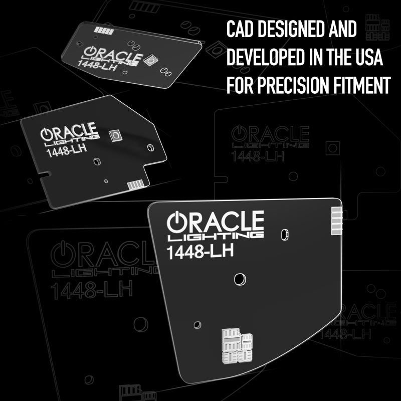 Oracle 19-21 RAM 1500 Projector LED Headlight DRL Upgrade Kit - ColorSHIFT RGBW+A w/ BC1 Controller-Headlights-ORACLE Lighting-ORL1448-335-SMINKpower Performance Parts