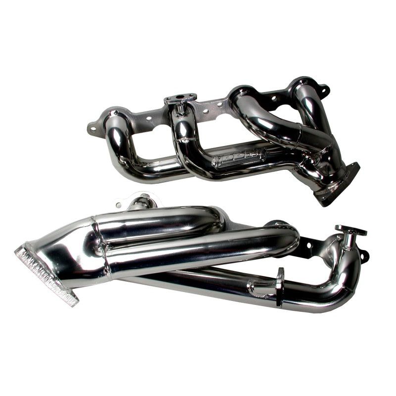 BBK 99-04 GM Truck SUV 4.8 5.3 Shorty Tuned Length Exhaust Headers - 1-3/4 Titanium Ceramic-Headers & Manifolds-BBK-BBK4005-SMINKpower Performance Parts