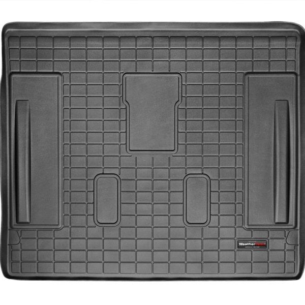 WeatherTech 07-13 Infiniti G35 Sedan Cargo Liners - Black