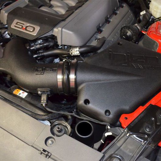 Injen 15-17 Ford Mustang GT 5.0L V8 Evolution Intake-Cold Air Intakes-Injen-INJEVO9204-SMINKpower Performance Parts