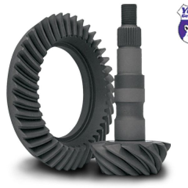 Yukon Gear High Performance Gear Set For GM 8.5in & 8.6in in a 4.56 Ratio