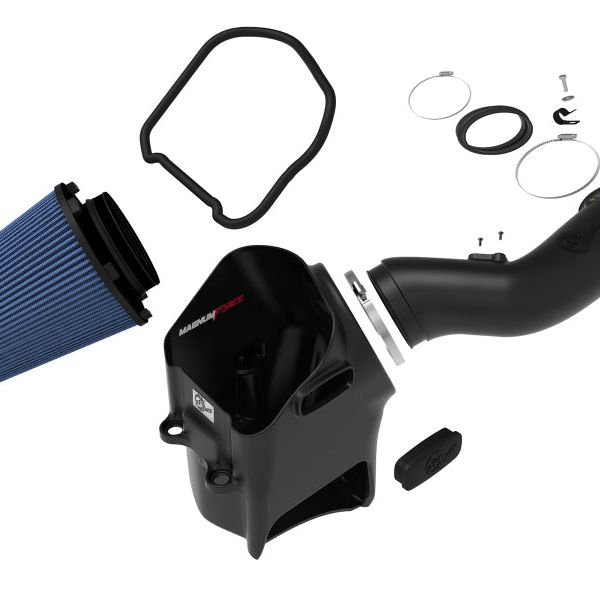 aFe Magnum FORCE Stage-2 Pro 5R Cold Air Intake System 17-18 Ford Diesel Trucks V8-6.7L (td)-Cold Air Intakes-aFe-AFE54-13017R-SMINKpower Performance Parts