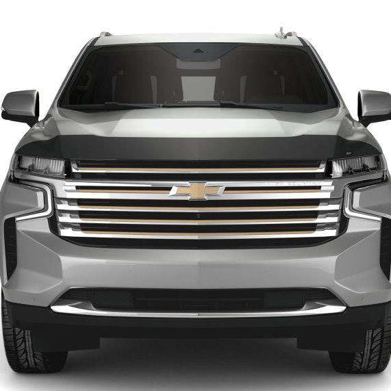 AVS 2021 Chevrolet Suburban Aeroskin Hood Shield - Smoke