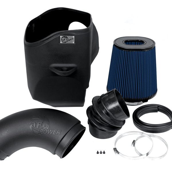 aFe Momentum HD Cold Air Intake System w/ Pro 5R Media 2019 Dodge Diesel Trucks L6-6.7L (td)-Cold Air Intakes-aFe-AFE54-13046R-SMINKpower Performance Parts