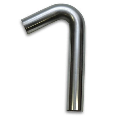 Vibrant 4in OD x 4in CLR 304 Stainless Steel Tubing 120 Degree Mandrel Bend-Steel Tubing-Vibrant-VIB13016-SMINKpower Performance Parts