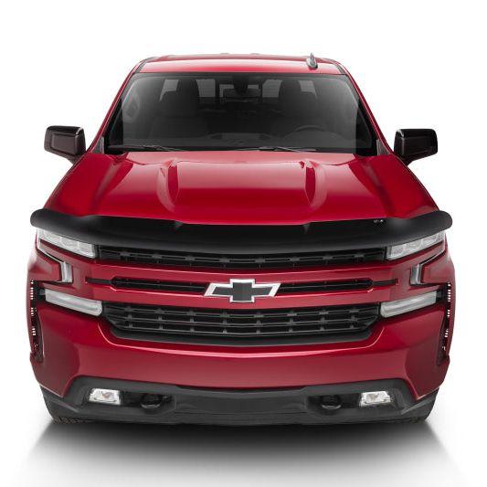 AVS 22-23 Chevrolet Silverado 1500 (Excl. ZR2/LT TB) Bugflector II High Profile Hood Shield - Smoke