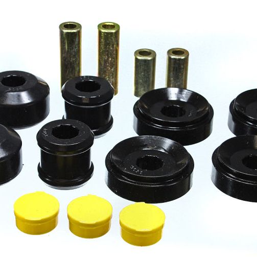 Energy Suspension 10 Chevy Camaro Black Front End Control Arm Bushing Set