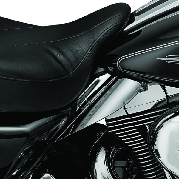 Kuryakyn Saddle Shields Heat Deflectors 09-Up Touring Smoke