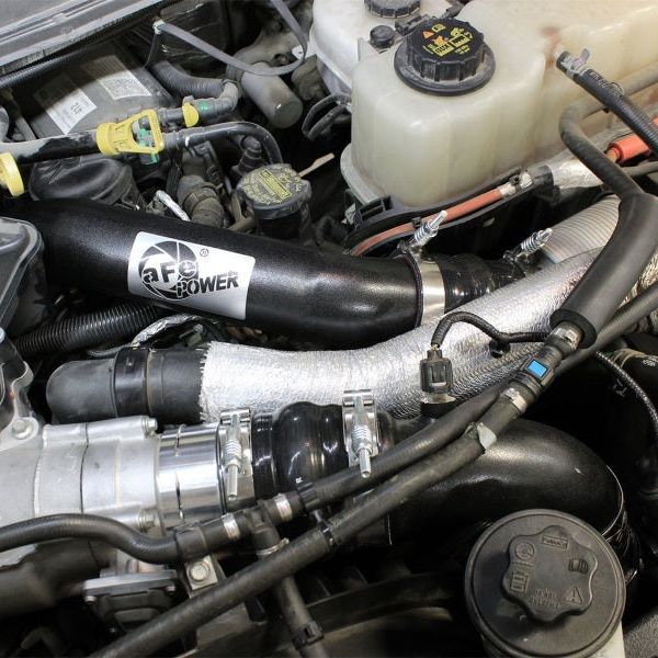 aFe Bladerunner Intercooler Hot and Cold Side Tubes, 11-15 Ford Diesel Trucks V8-6.7L (td)-Intercoolers-aFe-AFE46-20144-B-SMINKpower Performance Parts