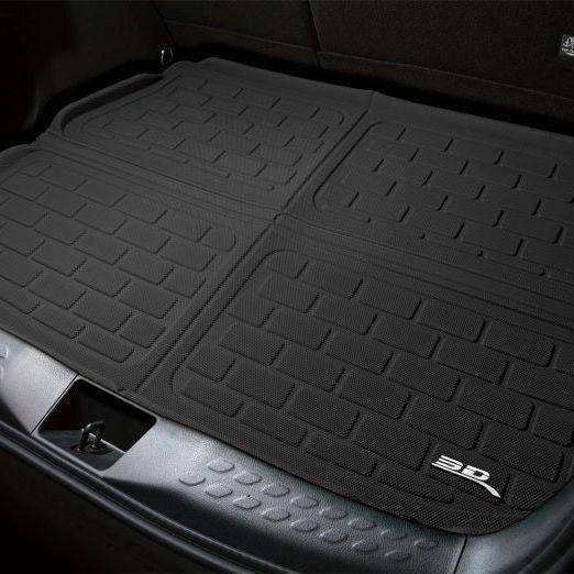 3D MAXpider 2024 Tesla Model 3 Kagu Foldable Rear Lower Cargo Liner - Black