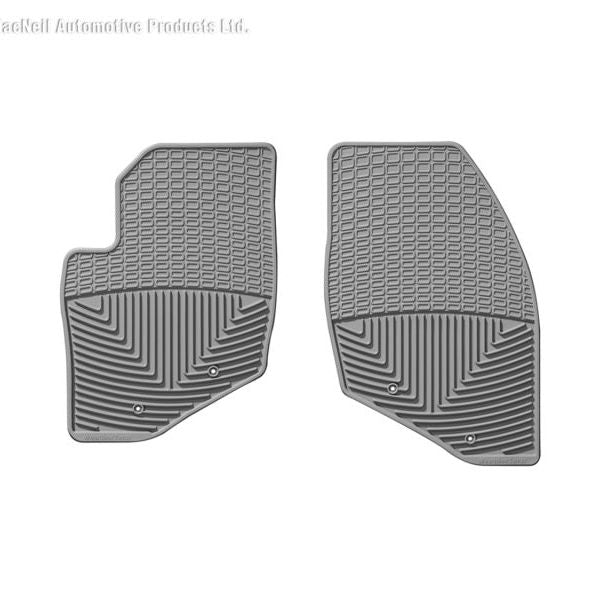 WeatherTech 99-06 Volvo S80 Front Rubber Mats - Grey-Floor Mats - Rubber-WeatherTech-WETW44GR-SMINKpower Performance Parts