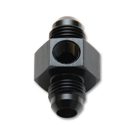 Vibrant -10AN Male Union Adapter Fitting with 1/8in NPT Port-Fittings-Vibrant-VIB16480-SMINKpower Performance Parts