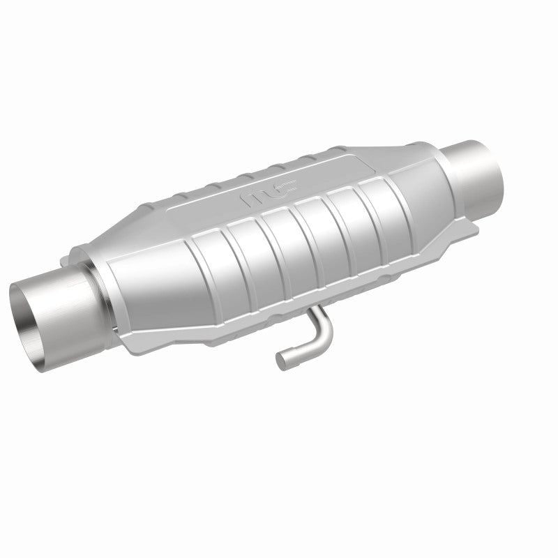 MagnaFlow Conv Universal 2.5 inch T2 Rear-Catalytic Converter Universal-Magnaflow-MAG334016-SMINKpower Performance Parts