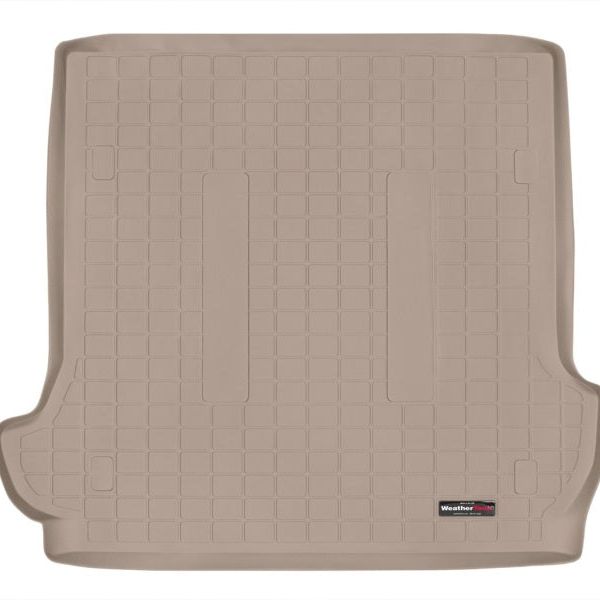 WeatherTech 03+ Lexus GX470 Cargo Liners - Tan-Floor Mats - Rubber-WeatherTech-WET41240-SMINKpower Performance Parts