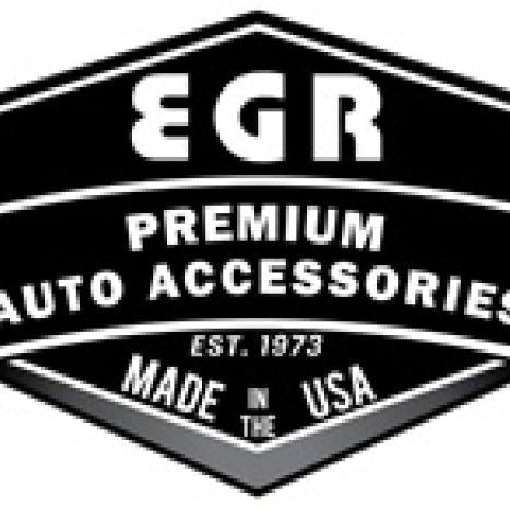 EGR 2019 Chevy 1500 Super Guard Hood Guard - Dark Smoke