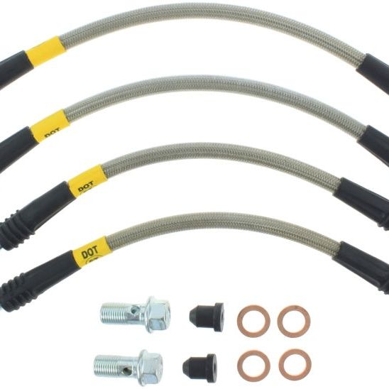 StopTech 07-13 Acura MDX Rear SS Brake Lines