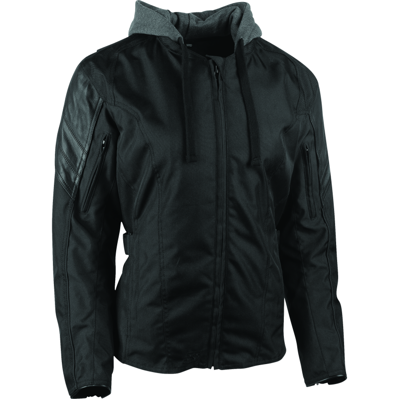 Speed and Strength Double Take Jacket Black Womens - Small