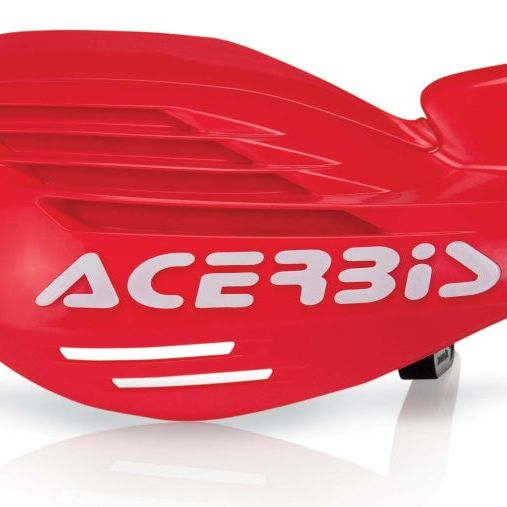 Acerbis X-Factor Handguard - Red-Hand Guards-Acerbis-ACB2170320004-SMINKpower Performance Parts