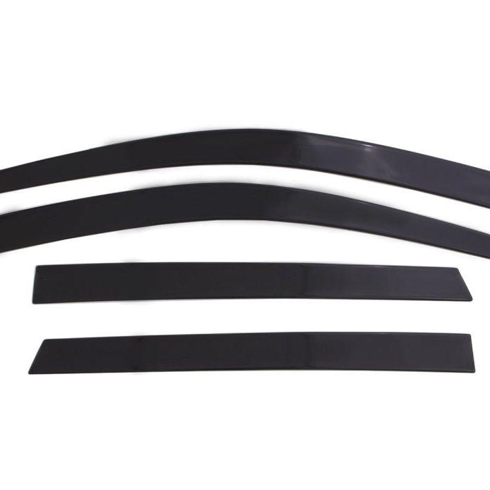 AVS 22-23 Toyota Tundra Crewmax Ventvisor Low Profile Deflectors 4pc - Smoke