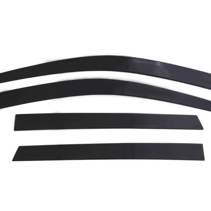 AVS 21-23 Chevrolet Trailblazer Ventvisor Low Profile Deflectors 4pc - Smoke