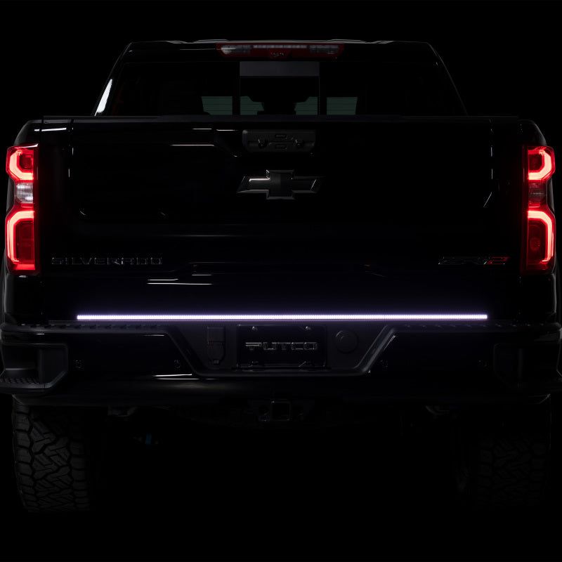 Putco Chevrolet Canyon 2015-2022 48In Direct Fit Blade Kit Tailgate Bars-Light Tailgate Bar-Putco-PUT760048-04-SMINKpower Performance Parts