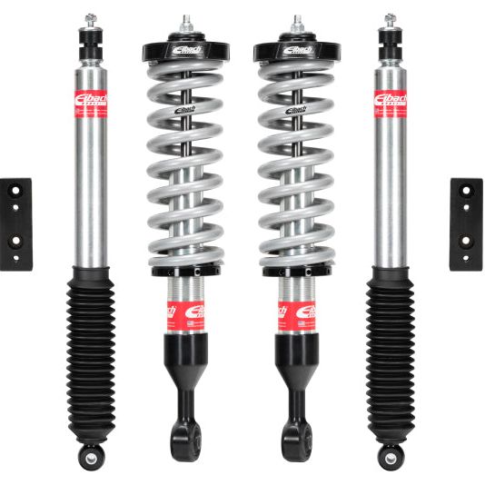 Eibach 05-15 Toyota Tacoma 2WD Pro-Truck Coilover Stage 2 (Front Coilovers + Rear Shocks)