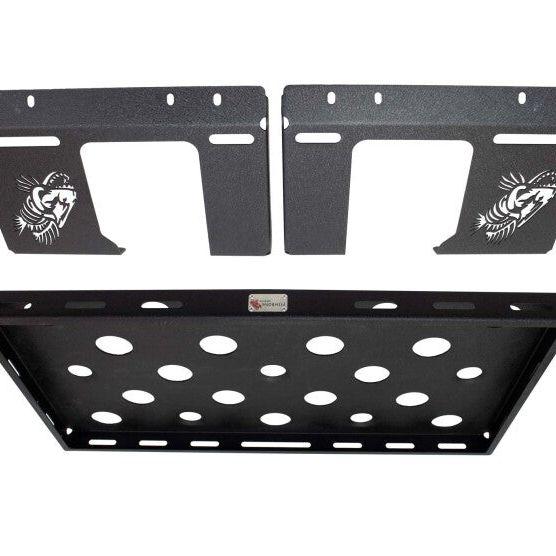 Fishbone Offroad 07-18 Jeep Wrangler JK 4 Door Fisbone Offroad Interior Storage Rack