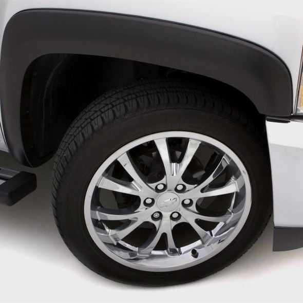 Lund 99-07 Chevy Silverado 1500 SX-Sport Style Textured Elite Series Fender Flares - Black (4 Pc.)