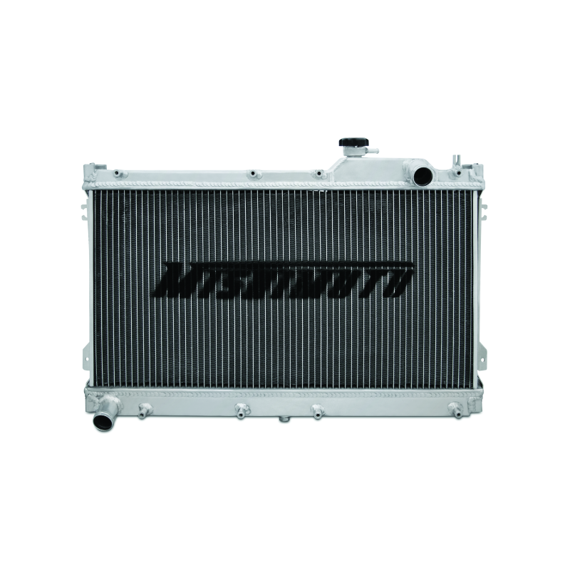 Mishimoto 90-97 Mazda Miata 3 Row Manual X-LINE (Thicker Core) Aluminum Radiator-Radiators-Mishimoto-MISMMRAD-MIA-90X-SMINKpower Performance Parts