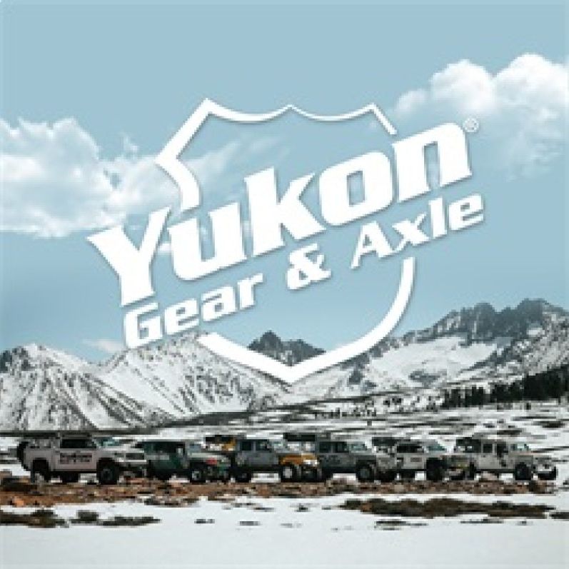 Yukon Gear Chrome Cover For 8.8in Ford-Diff Covers-Yukon Gear & Axle-YUKYP C1-F8.8-SMINKpower Performance Parts