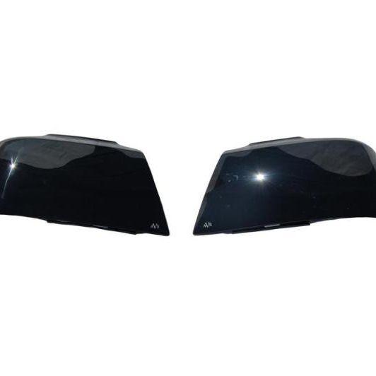 AVS 14-18 GMC Sierra 1500 Headlight Covers - Smoke