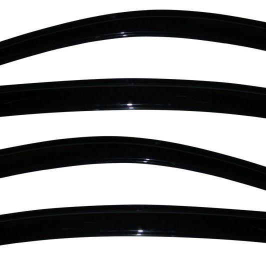 AVS 06-12 Buick Lucerne Ventvisor Outside Mount Window Deflectors 4pc - Smoke