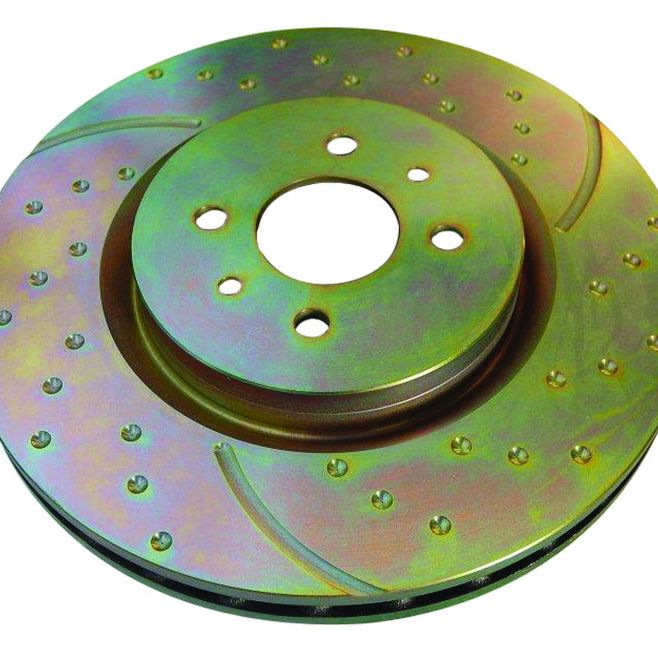 EBC 89-93 Volkswagen Corrado 1.8 Supercharged GD Sport Front Rotors