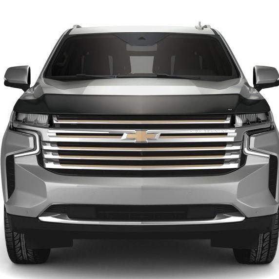 AVS 2021 Chevrolet Suburban High Profile Bugflector II Hood Shield - Smoke