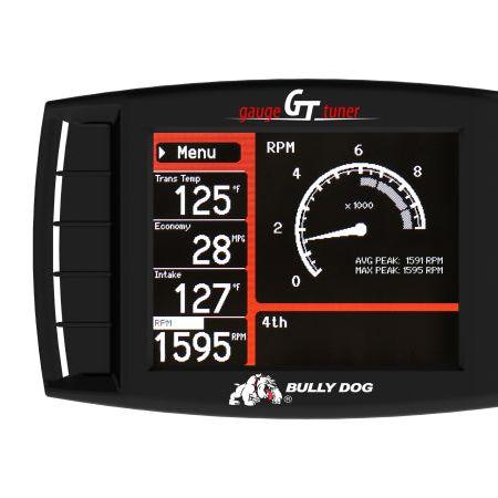 Bully Dog Triple Dog GT Gas Tuner and Gauge 50 State Legal (bd40417 is less expensive 49 State Unit)