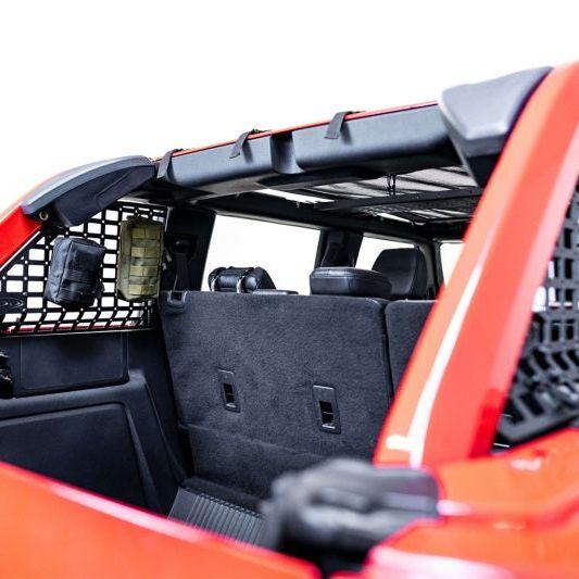 ADD 21-23 Ford Bronco & Bronco Raptor Rear Window Molle Storage Panels