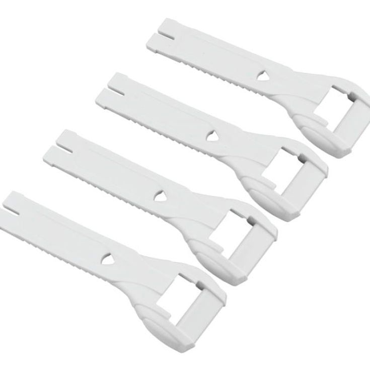 Gaerne SG10 Strap Replacement (4) Short - White-Motorcycle Boots-Gaerne-GAR4646-002-SMINKpower Performance Parts