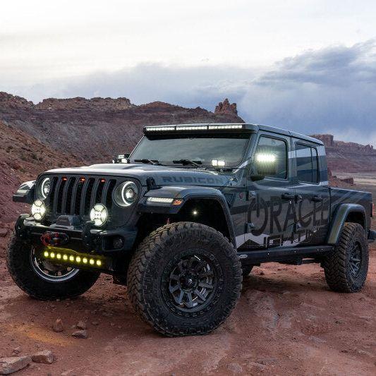 Oracle Jeep Wrangler JL/Gladiator JT Integrated Windhsiled LED Light Bar System