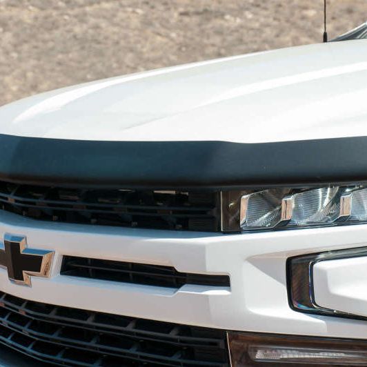 EGR 2019 Chevy 1500 Super Guard Hood Guard - Dark Smoke